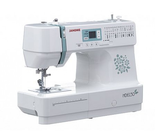 საკერავი მანქანა JANOME HD6130 საკერავი მანქანა JANOME HD6130
