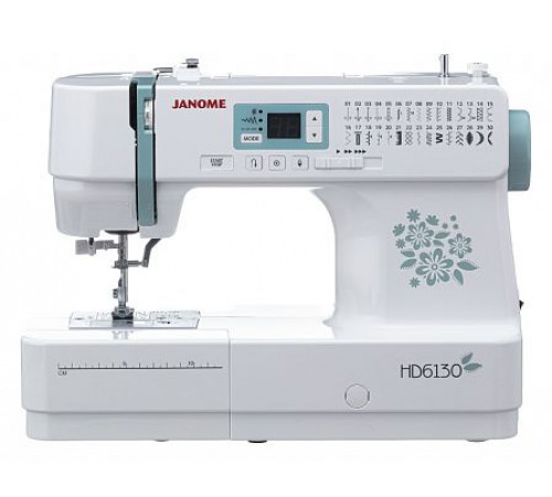 საკერავი მანქანა JANOME HD6130 საკერავი მანქანა JANOME HD6130