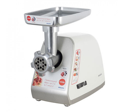 ხორცსაკეპი მანქანა PHILIPS HR2728/40 ხორცსაკეპი მანქანა PHILIPS HR2728/40