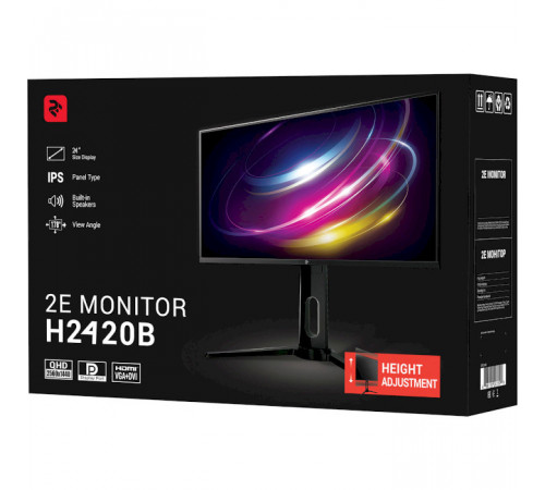 მონიტორი 2E H2420B-01.UA მონიტორი 2E H2420B-01.UA