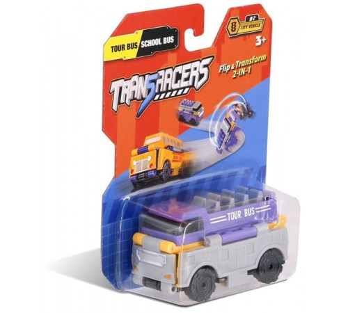 სათამაშო მანქანა TransRacers EU463875-10 სათამაშო მანქანა TransRacers EU463875-10