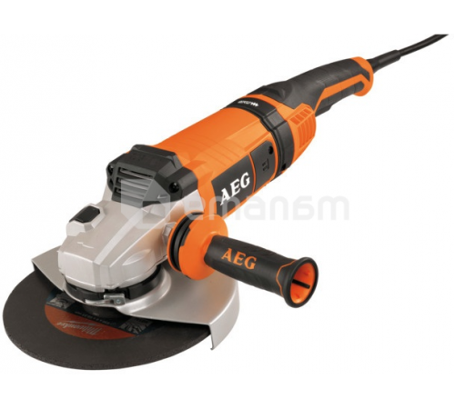 კუთხის სახეხი მანქანა AEG WS 24-230GEV 2400W კუთხის სახეხი მანქანა AEG WS 24-230GEV 2400W