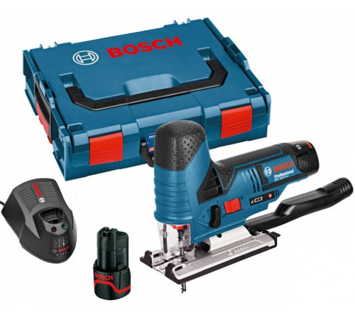 ბეწვა ხერხი BOSCH GST 10.8 V-Li (06015A1000) ბეწვა ხერხი BOSCH GST 10.8 V-Li (06015A1000)