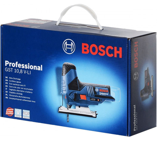 ბეწვა ხერხი BOSCH GST 10.8 V-Li (06015A1000) ბეწვა ხერხი BOSCH GST 10.8 V-Li (06015A1000)