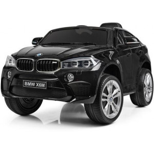 საბავშვო ელექტრო მანქანა BMW X6M JJ2199 BLACK