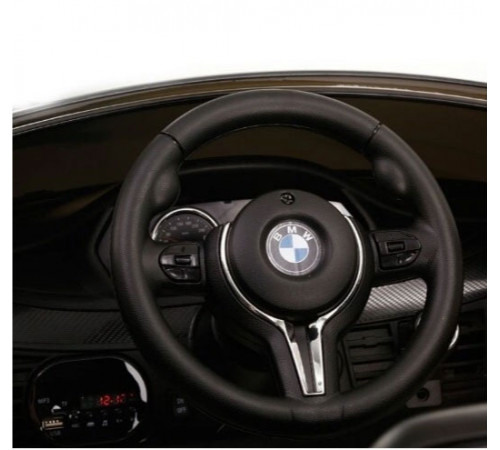 საბავშვო ელექტრო მანქანა BMW X6M JJ2199 BLACK საბავშვო ელექტრო მანქანა BMW X6M JJ2199 BLACK