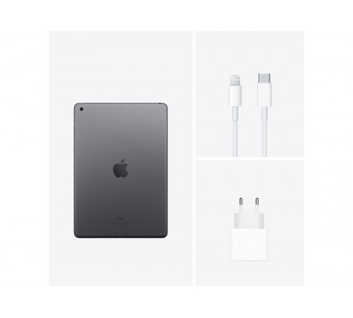 ტაბი APPLE IPAD 10.2 9th Gen Wi-Fi 64GB - Space Gray ტაბი APPLE IPAD 10.2 9th Gen Wi-Fi 64GB - Space Gray