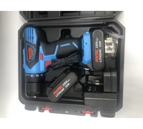 სახრახნისი FIXTEC FCD16L01 16V სახრახნისი FIXTEC FCD16L01 16V