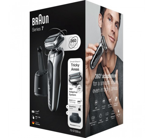 წვერსაპარსი BRAUN 70-N1000s SERIES 7 წვერსაპარსი BRAUN 70-N1000s SERIES 7