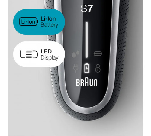 წვერსაპარსი BRAUN 70-N1000s SERIES 7 წვერსაპარსი BRAUN 70-N1000s SERIES 7