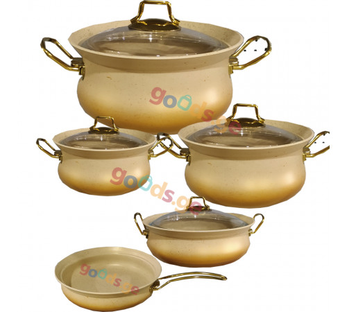 ქვაბების ნაკრები OMS 3045 BEIGE ქვაბების ნაკრები OMS 3045 BEIGE