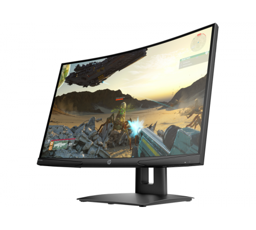 მონიტორი HP X24c 24" Curved Gaming Monitor (9FM22AA) მონიტორი HP X24c 24" Curved Gaming Monitor (9FM22AA)