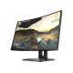 მონიტორი HP X24c 24" Curved Gaming Monitor (9FM22AA)