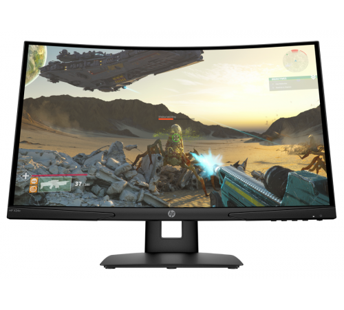 მონიტორი HP X24c 24" Curved Gaming Monitor (9FM22AA) მონიტორი HP X24c 24" Curved Gaming Monitor (9FM22AA)