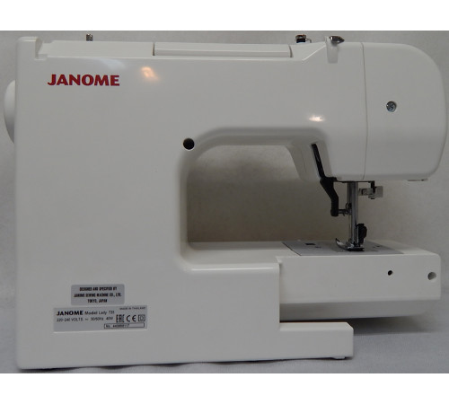 საკერავი მანქანა JANOME LADY 735 საკერავი მანქანა JANOME LADY 735