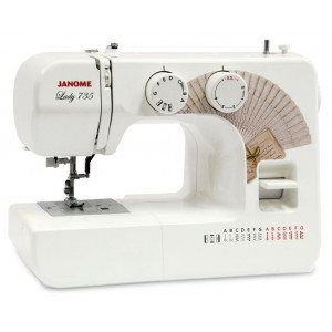 საკერავი მანქანა JANOME LADY 735 