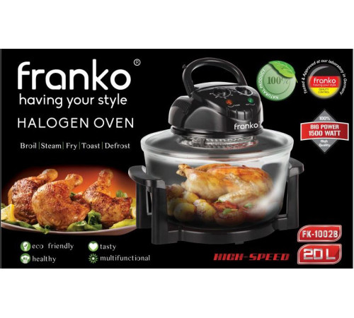 აეროგრილი FRANKO FK-1002B აეროგრილი FRANKO FK-1002B