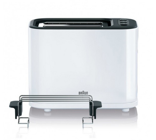 ტოსტერი BRAUN PurEase HT3010WH ტოსტერი BRAUN PurEase HT3010WH