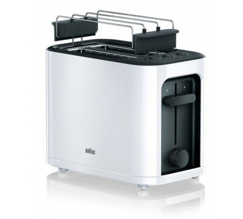 ტოსტერი BRAUN PurEase HT3010WH ტოსტერი BRAUN PurEase HT3010WH