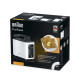 ტოსტერი BRAUN PurEase HT3010WH