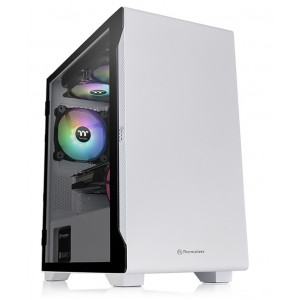 ქეისი Thermaltake S100 Tempered Glass Snow Edition Micro Chassis (CA-1Q9-00S6WN-00)