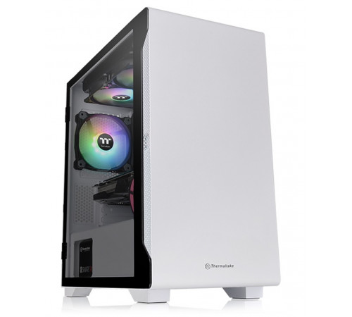 ქეისი Thermaltake S100 Tempered Glass Snow Edition Micro Chassis (CA-1Q9-00S6WN-00) ქეისი Thermaltake S100 Tempered Glass Snow Edition Micro Chassis (CA-1Q9-00S6WN-00)