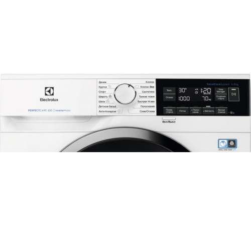 სარეცხი მანქანა ELECTROLUX EW6S3R07SI სარეცხი მანქანა ELECTROLUX EW6S3R07SI