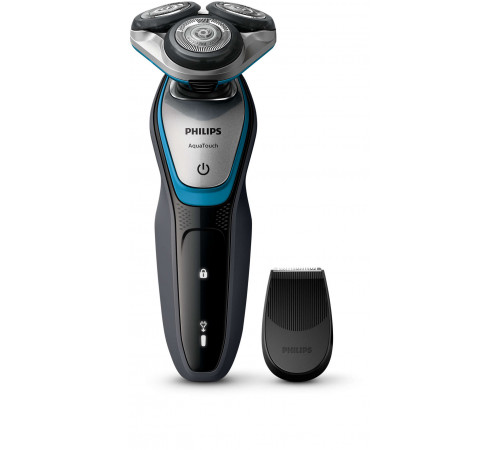 წვერსაპარსი PHILIPS S5400/06 AquaTouch წვერსაპარსი PHILIPS S5400/06 AquaTouch