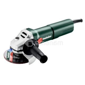 კუთხის სახეხი მანქანა Metabo W 1100-125 1100W (603614010)