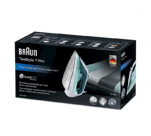 უთო BRAUN SI7042GR უთო BRAUN SI7042GR