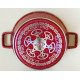 გრანიტის ქვაბები UAKEEN RED 5 PCS