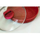 გრანიტის ქვაბები UAKEEN RED 5 PCS