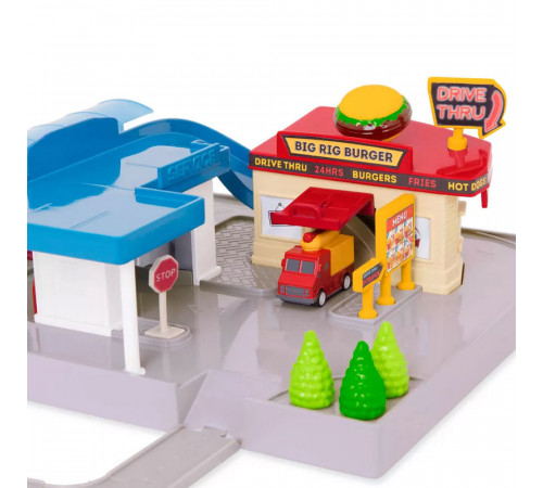 სათამაშო ნაკრები POCKET SERIES PLAYSET სათამაშო ნაკრები POCKET SERIES PLAYSET