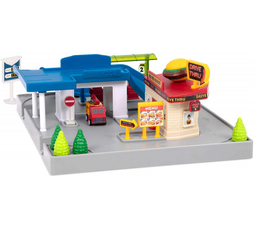 სათამაშო ნაკრები POCKET SERIES PLAYSET სათამაშო ნაკრები POCKET SERIES PLAYSET