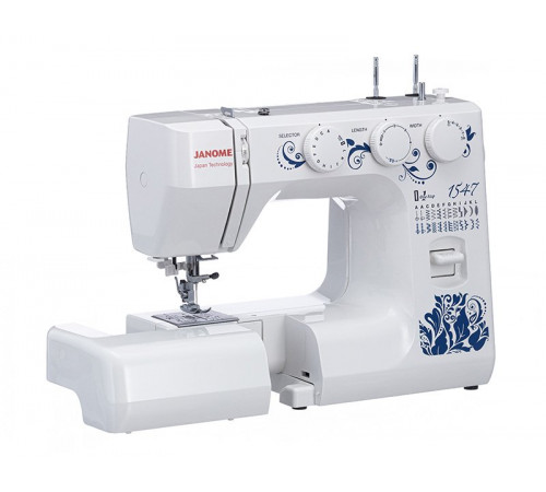 საკერავი მანქანა JANOME 1547 საკერავი მანქანა JANOME 1547