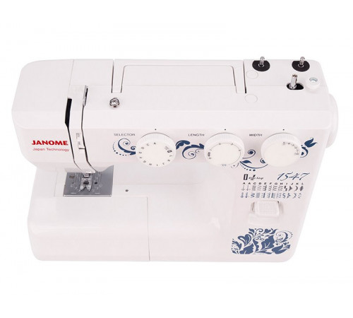საკერავი მანქანა JANOME 1547 საკერავი მანქანა JANOME 1547