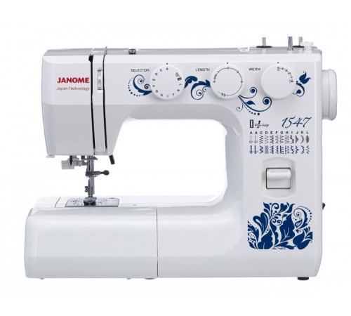 საკერავი მანქანა JANOME 1547 საკერავი მანქანა JANOME 1547