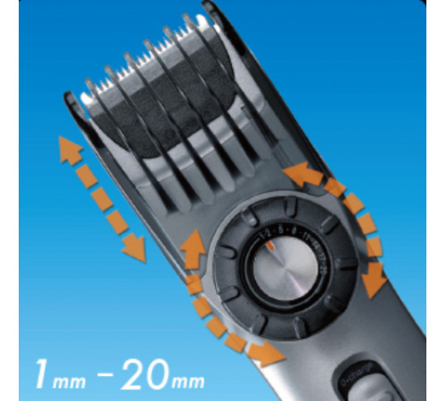 თმის საკრეჭი PANASONIC ER217-S520 თმის საკრეჭი PANASONIC ER217-S520