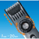 თმის საკრეჭი PANASONIC ER217-S520