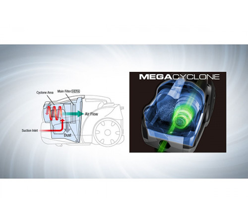 მტვერსასრუტი PANASONIC MC-CL563R149 მტვერსასრუტი PANASONIC MC-CL563R149