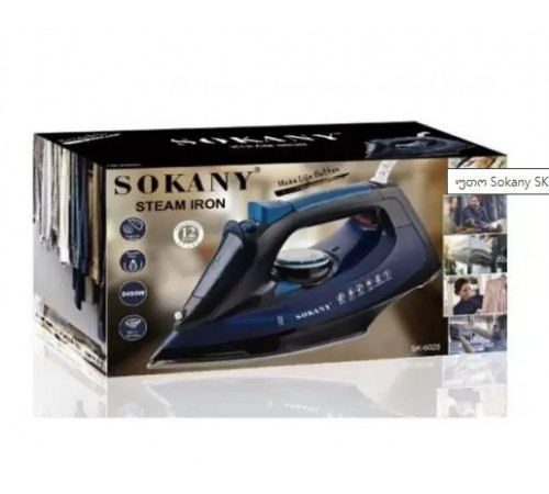 უთო SOKANY SK-6028 უთო SOKANY SK-6028