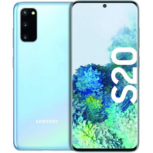 მობილური ტელეფონი SAMSUNG Galaxy S20 8GB/128GB LTE Duos Light Blue G980F