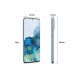 მობილური ტელეფონი SAMSUNG Galaxy S20 8GB/128GB LTE Duos Light Blue G980F