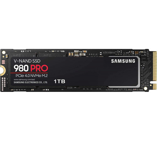 მყარი დისკი Samsung 980 PRO NVMe M.2 SSD 1TB MZ-V8P1T0BW მყარი დისკი Samsung 980 PRO NVMe M.2 SSD 1TB MZ-V8P1T0BW