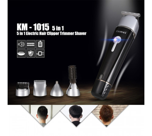 თმის საკრეჭი KEMEI KM-1015 თმის საკრეჭი KEMEI KM-1015