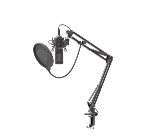 მიკროფონი Genesis Gaming Microphone Radium 400 მიკროფონი Genesis Gaming Microphone Radium 400