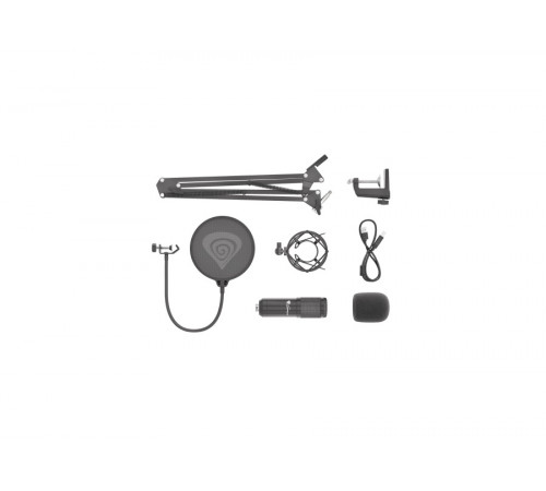 მიკროფონი Genesis Gaming Microphone Radium 400 მიკროფონი Genesis Gaming Microphone Radium 400