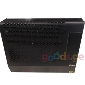 გაზის გამათბობელი FUJIYAMA KLASIK FHS 4000 K BLACK