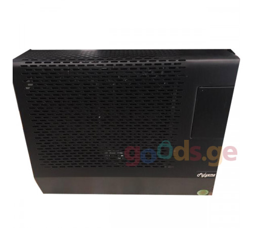 გაზის გამათბობელი FUJIYAMA KLASIK FHS 4000 K BLACK გაზის გამათბობელი FUJIYAMA KLASIK FHS 4000 K BLACK