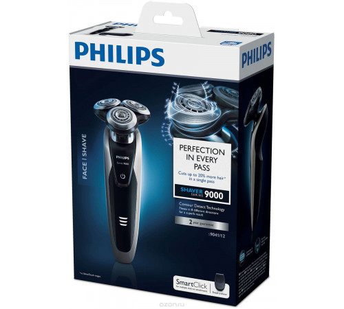 წვერსაპარსი PHILIPS S9041/12 წვერსაპარსი PHILIPS S9041/12